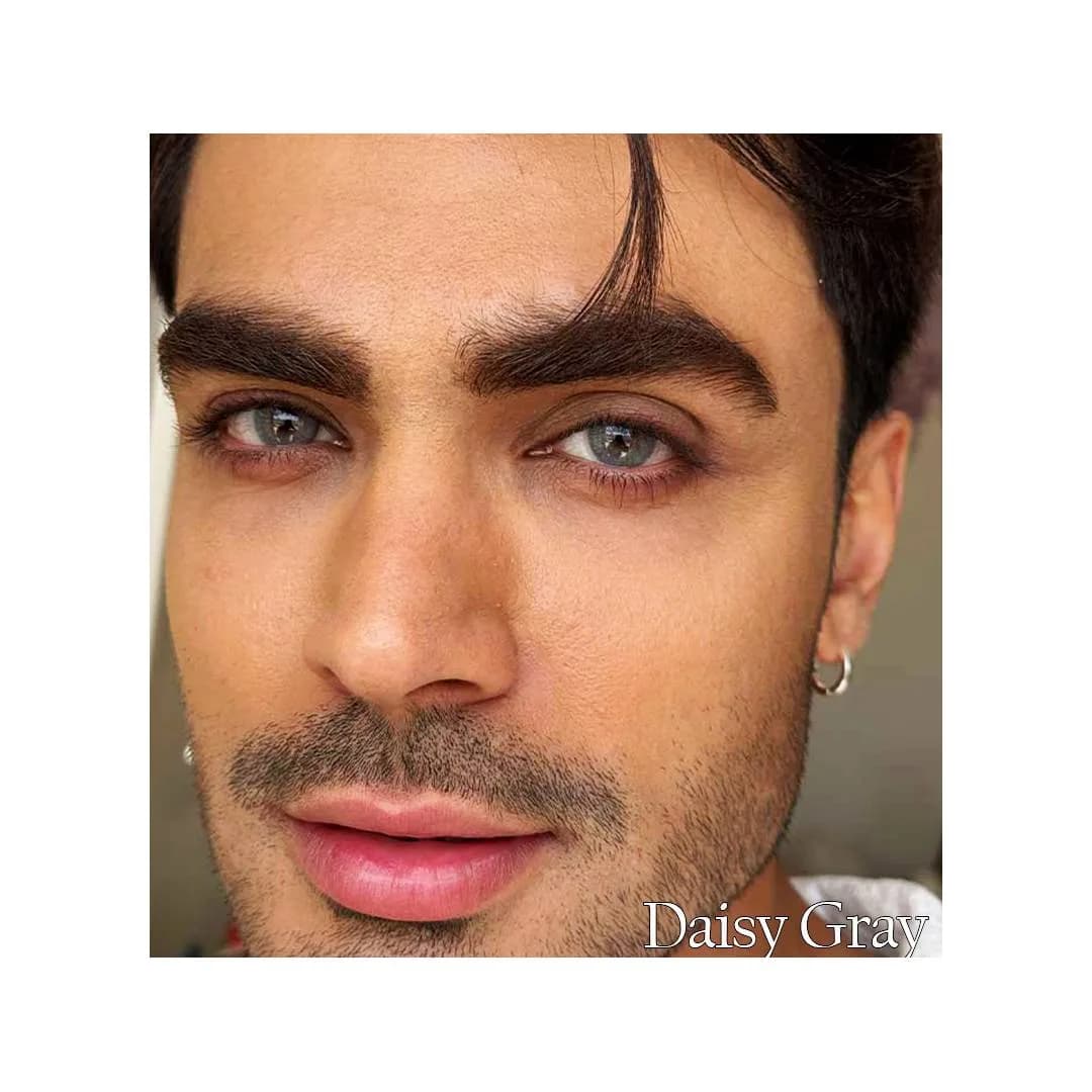 لنز طبی رنگی فصلی رز Rose - تصویر 3