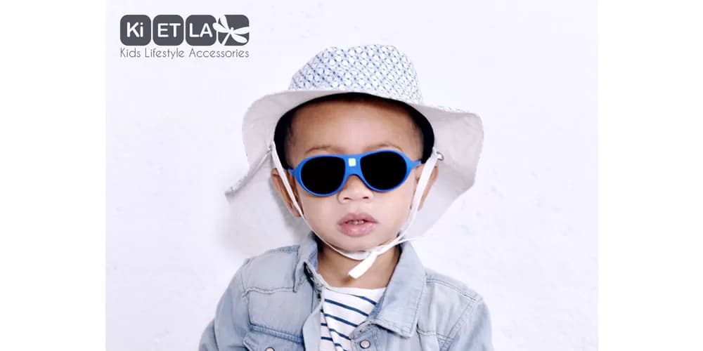 عینک آفتابی بچهگانه Kietla T3 Jokala Royalblue - تصویر 4
