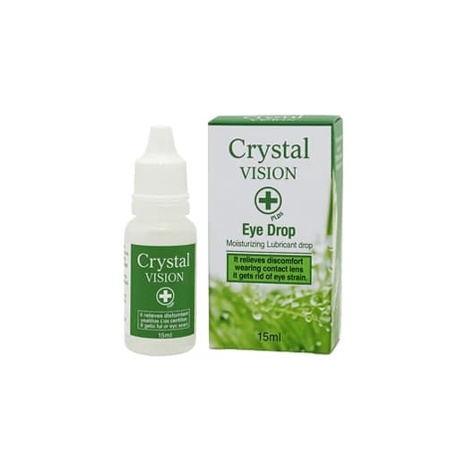قطره همراه با لنز کریستال ویژن Crystal Vision - تصویر 1