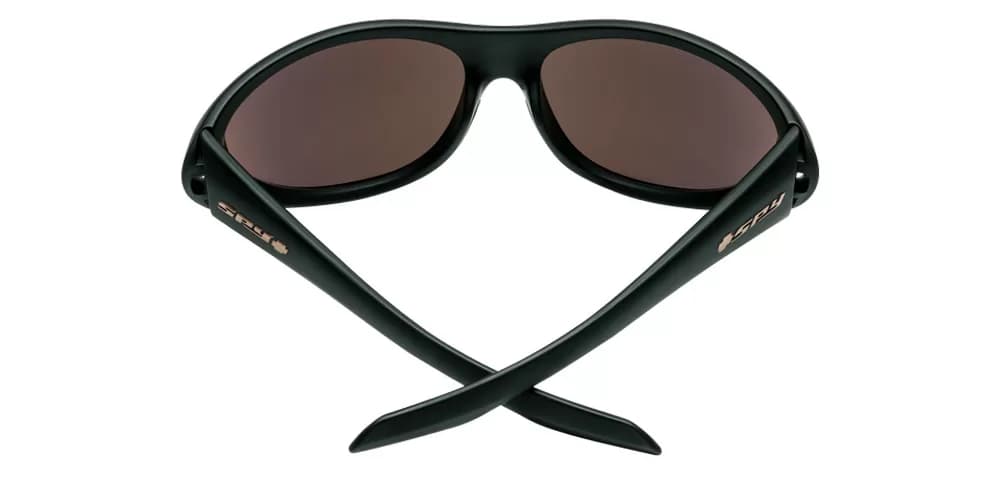 عینک آفتابی اسپای Scoop 2 Matte Black Gold HD Plus Bronze W Gold Spectra - تصویر 5