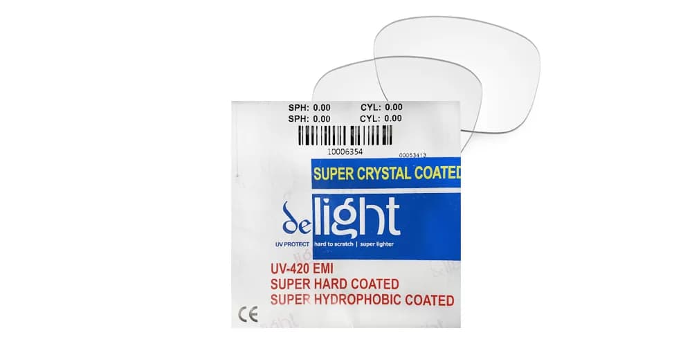 عدسی فتوکرومیک طبی دی لایت Delight 1.56 Photo Super Hard - تصویر 1