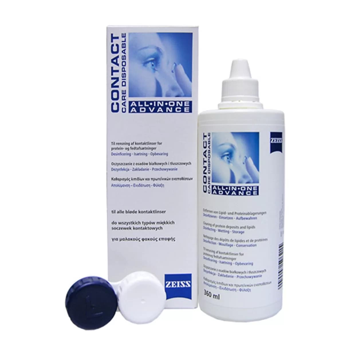 محلول لنز زایس Zeiss 360 ML - تصویر 2