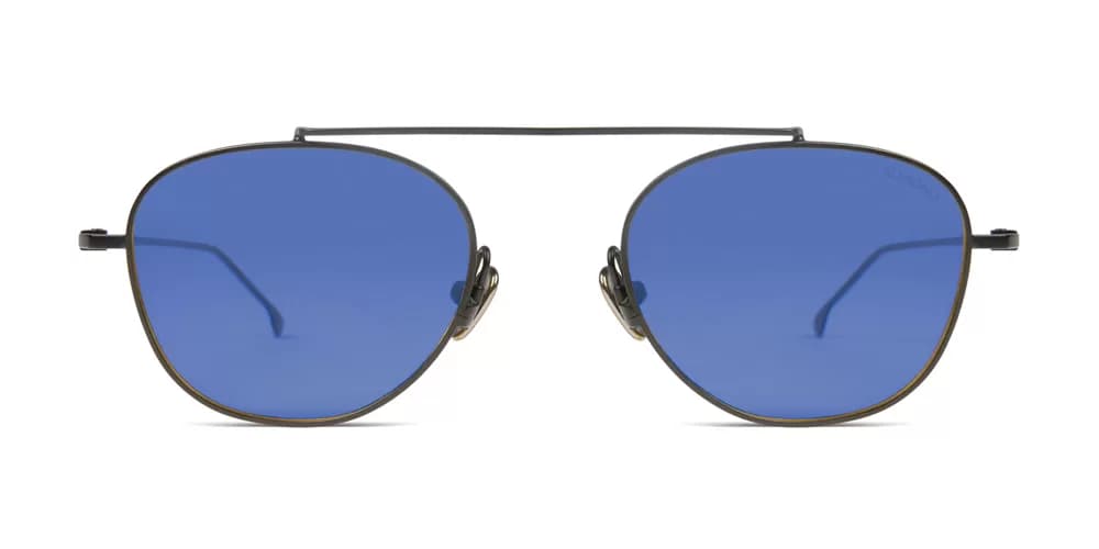 عینک آفتابی کومونو مدل Komono Sheldon Black Blue - تصویر 1