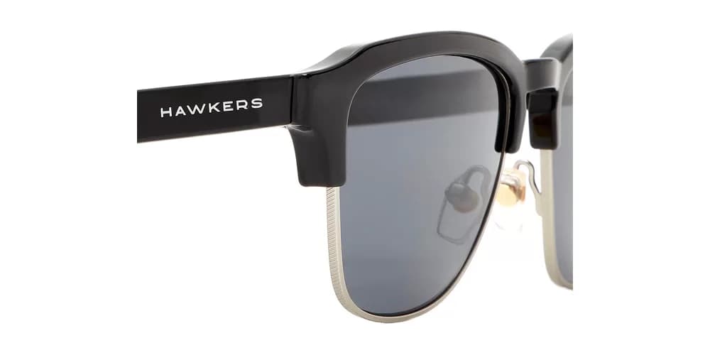 عینک آفتابی هاکرز مدل Diamond Black Dark New Classic - تصویر 4