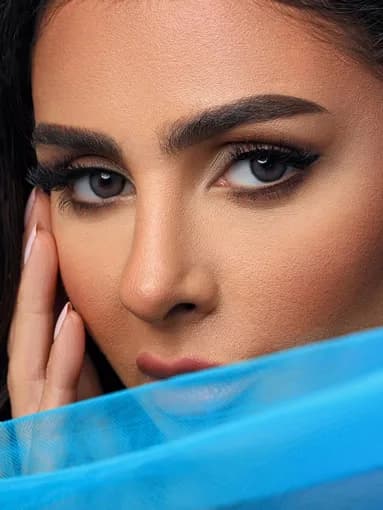 لنز طبی رنگی فصلی دهب Dahab - تصویر 12