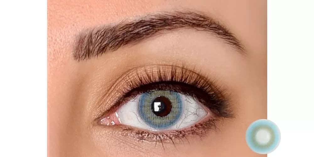 لنز رنگی فصلی کریستال Crystal Colors - تصویر 4