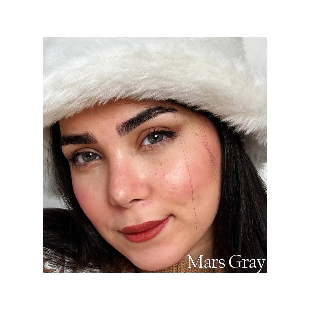 لنز طبی رنگی فصلی رز Rose - تصویر 14