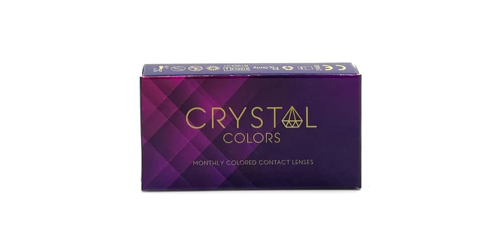 لنز رنگی فصلی کریستال Crystal Colors - تصویر 1