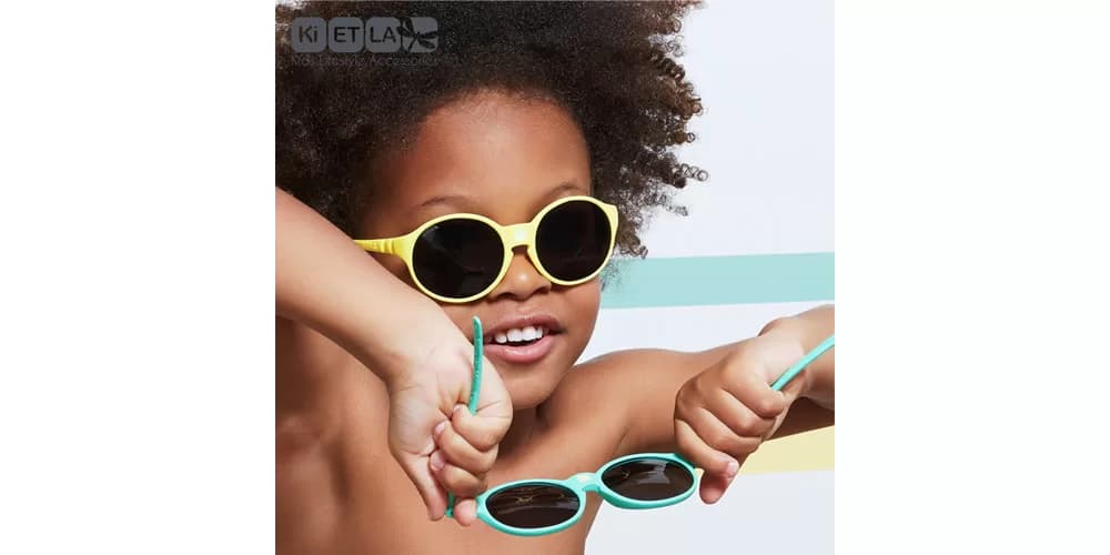 عینک آفتابی بچهگانه Kietla T4 Jokakids Yellow - تصویر 4