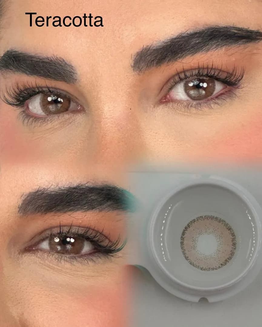 لنز طبی رنگی سالانه جمستون Gemeston - تصویر 16