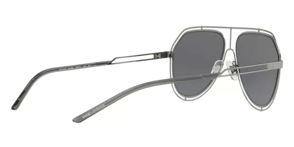 عینک آفتابی دولچه اند گابانا مدل Dolce & Gabbana DG2176S 046G - تصویر 4