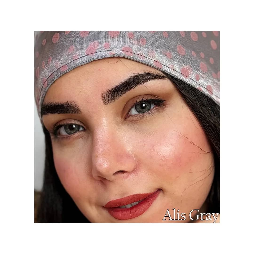 لنز طبی رنگی فصلی رز Rose - تصویر 7