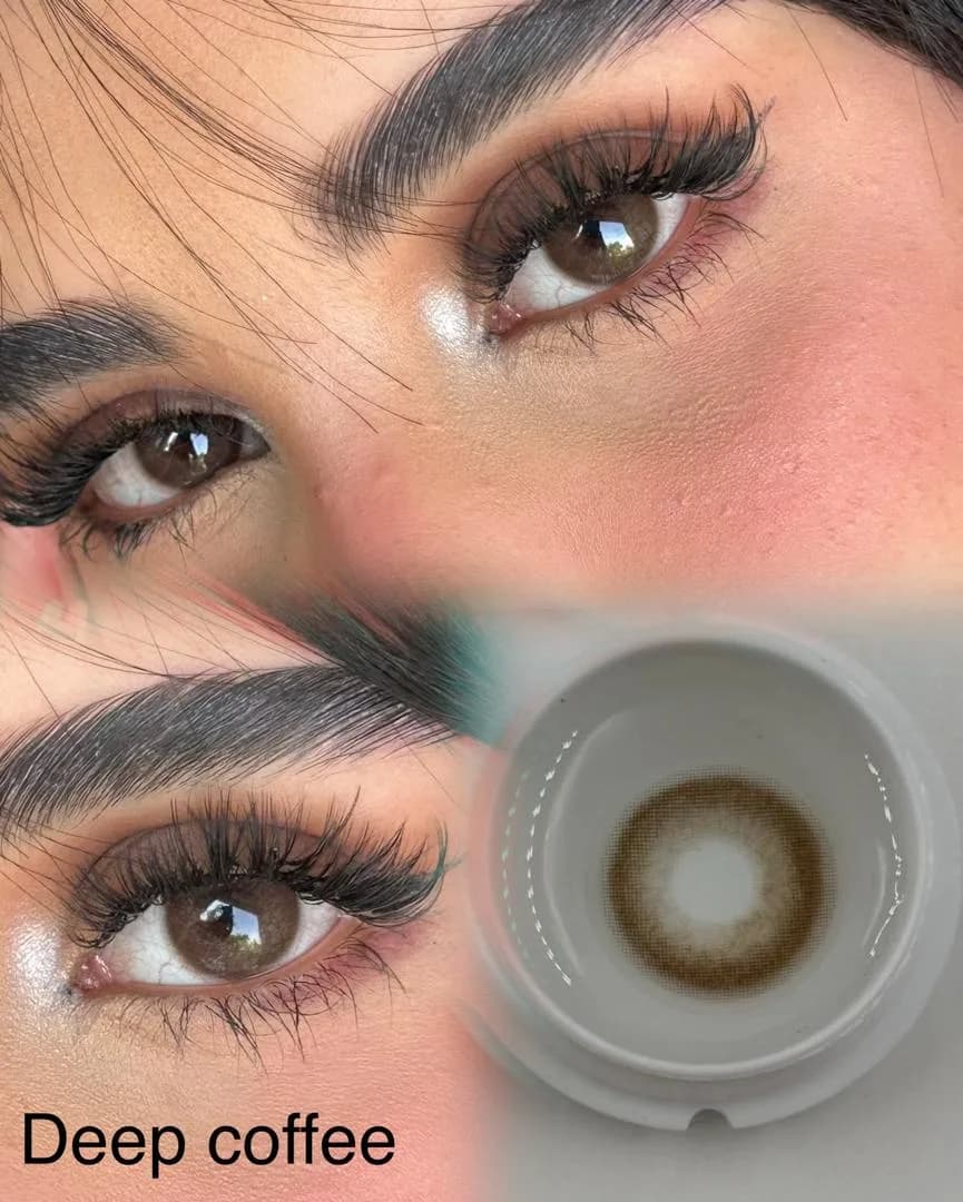 لنز طبی رنگی سالانه جمستون Gemeston - تصویر 18