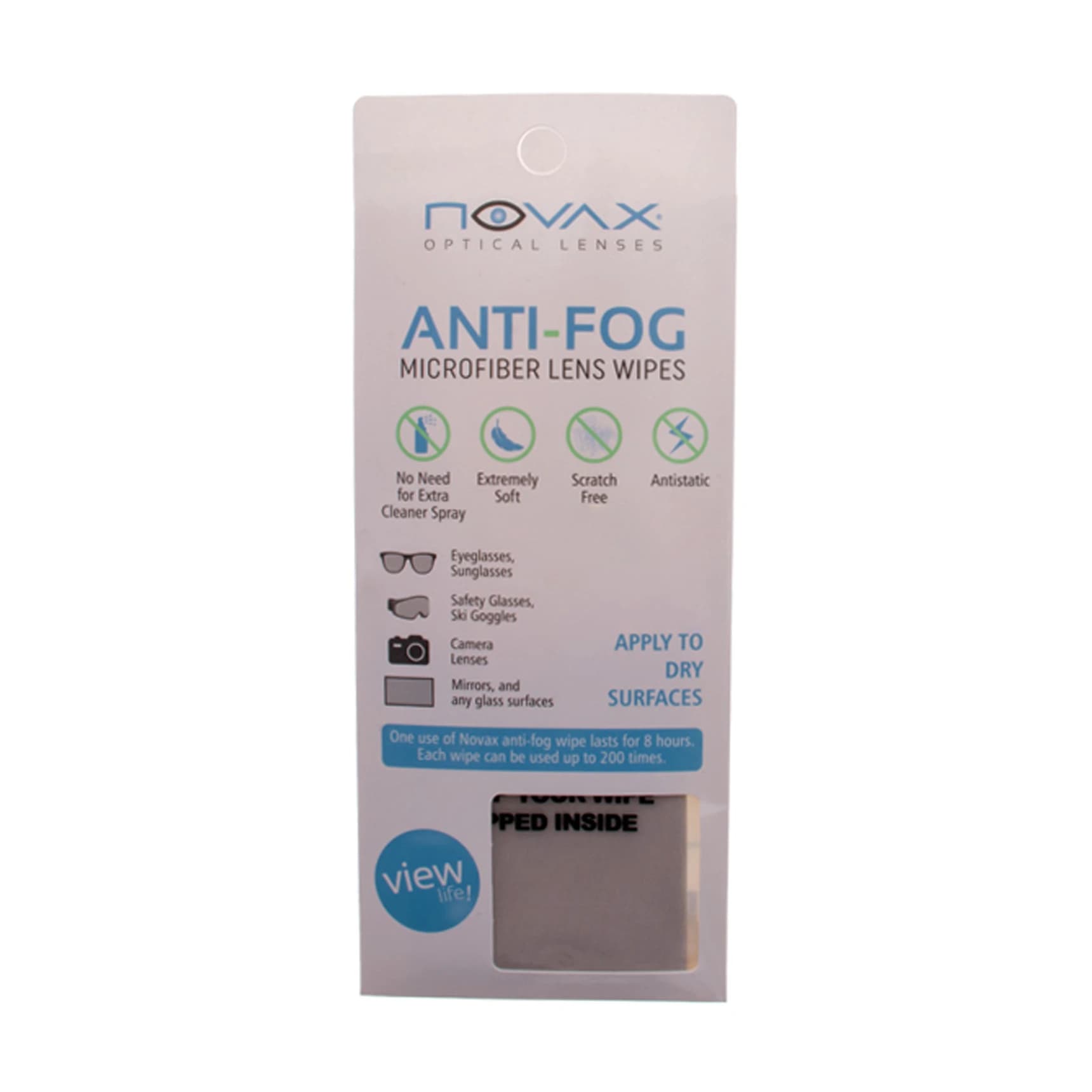 دستمال میکروفایبر ضد بخار نوواکس Novax - تصویر 1