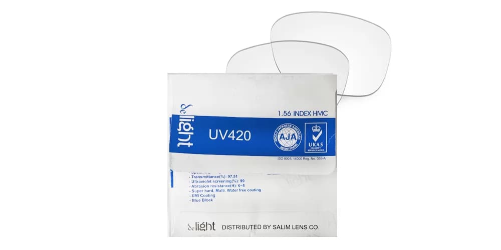 عدسی فتوکرومیک طبی دی لایت Delight 1.56 Photo Super Hard - تصویر 2