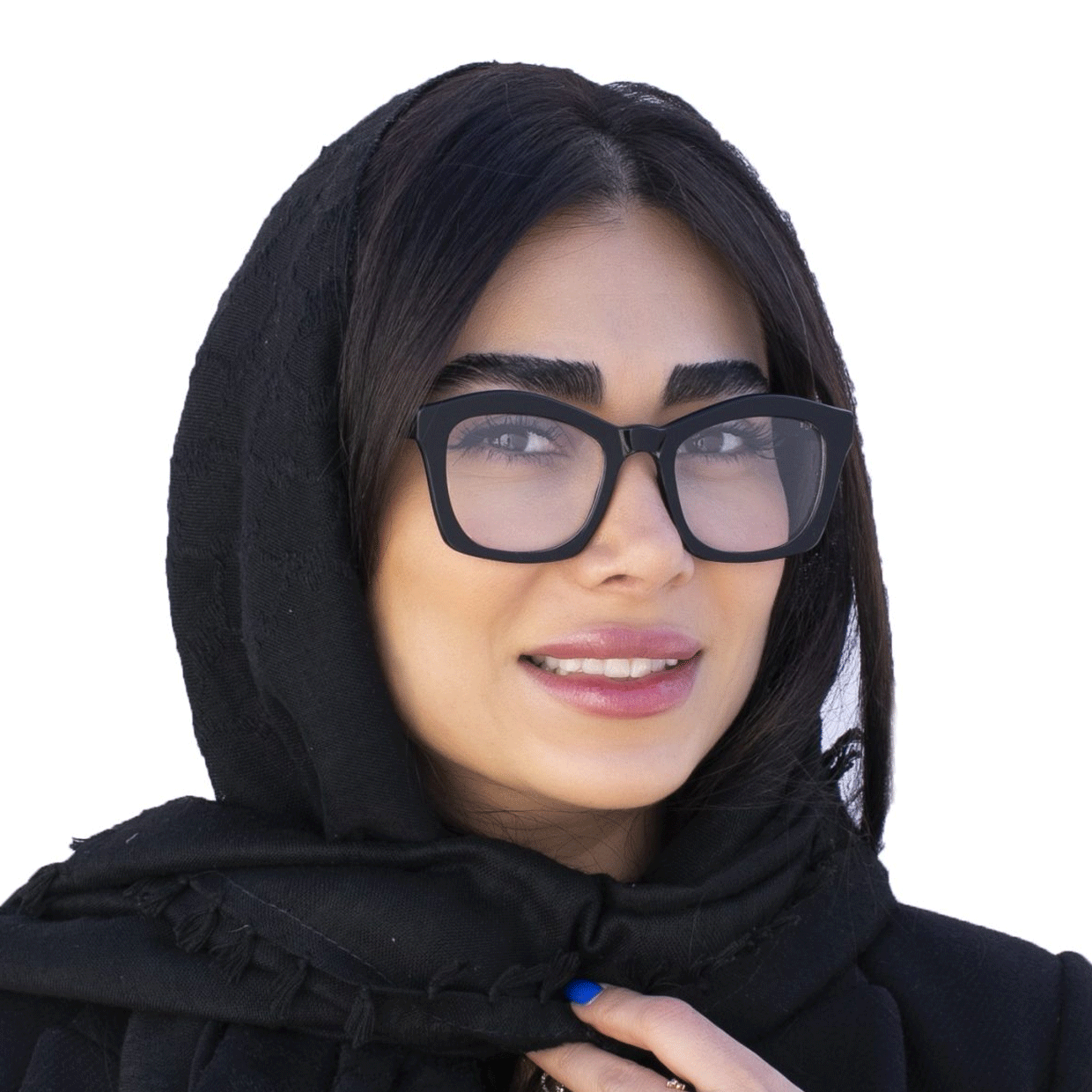 عینک مخصوص کامپیوتر و موبایل زنانه لوناتو مدل Lunato mod Luna10 - تصویر 2