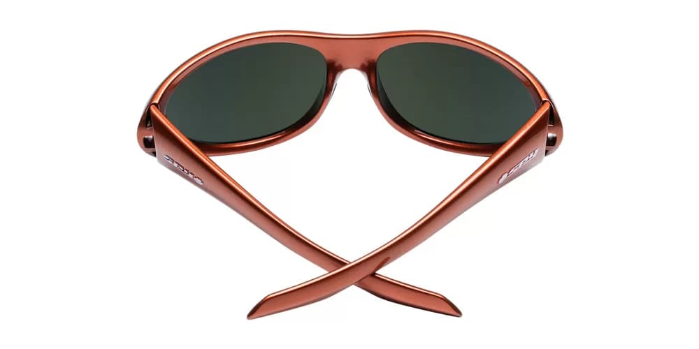عینک آفتابی اسپای Scoop 2 Metallic Orange HD Plus Green W Orange Spectra - تصویر 5