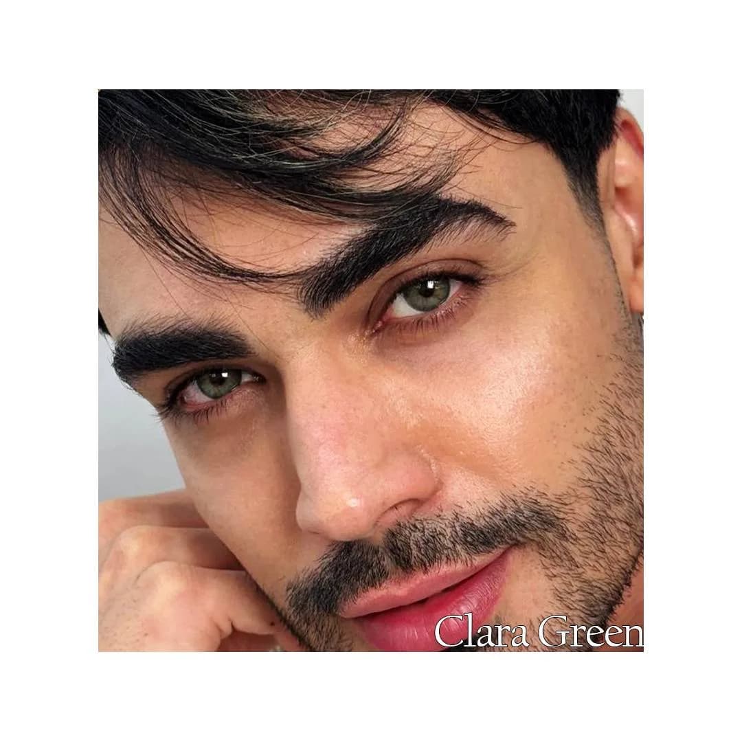 لنز طبی رنگی فصلی رز Rose - تصویر 4