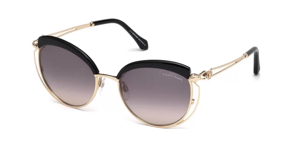 عینک آفتابی روبرتو کاوالی Roberto Cavalli Casola RC1032 01B - تصویر 2