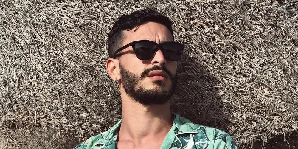 عینک آفتابی هاکرز مدل Diamond Black Dark New Classic - تصویر 7