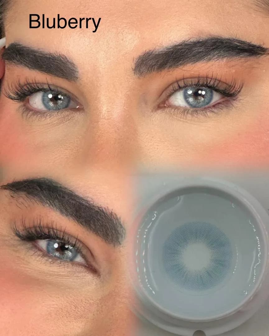 لنز طبی رنگی سالانه جمستون Gemeston - تصویر 17