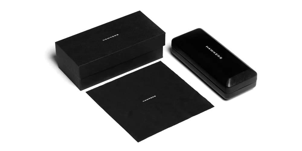 عینک آفتابی هاکرز مدل Gold Dark Dream - تصویر 7