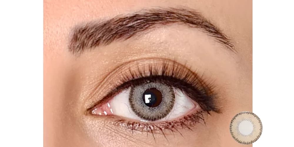 لنز رنگی فصلی کریستال Crystal Colors - تصویر 5