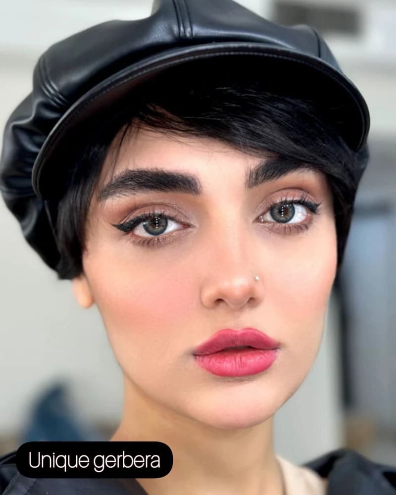 لنز طبی رنگی فصلی یونیک Unique - تصویر 11