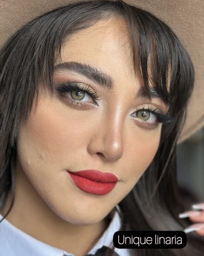 لنز طبی رنگی فصلی یونیک Unique - تصویر 7