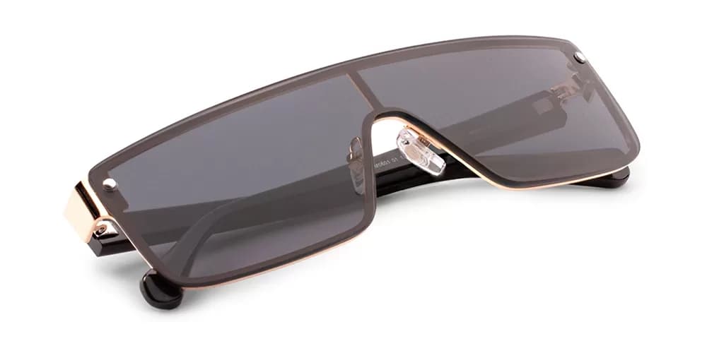 عینک آفتابی هاکرز مدل Gold Dark Dream - تصویر 5