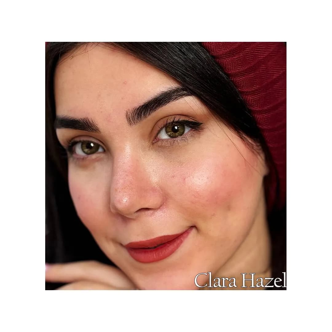 لنز طبی رنگی فصلی رز Rose - تصویر 11