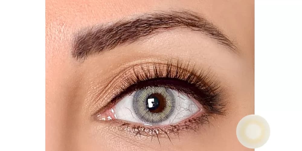 لنز طبی رنگی فصلی کریستال Crystal Colors - تصویر 6