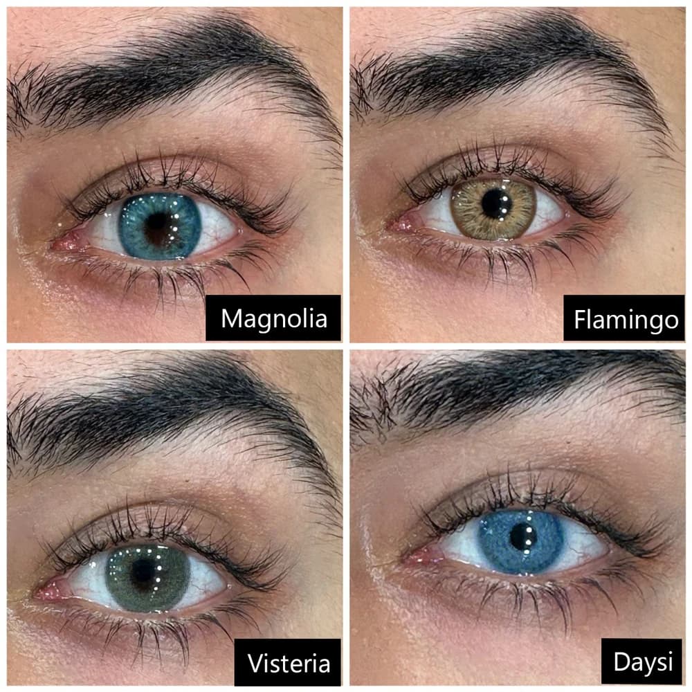 لنز طبی رنگی فصلی یونیک Unique - تصویر 18