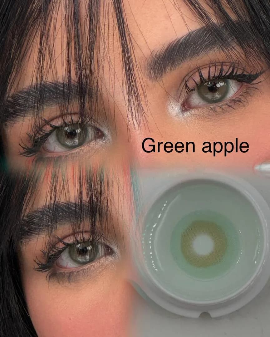 لنز طبی رنگی سالانه جمستون Gemeston - تصویر 15