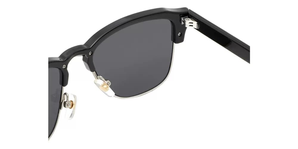 عینک آفتابی هاکرز مدل Diamond Black Dark New Classic - تصویر 3