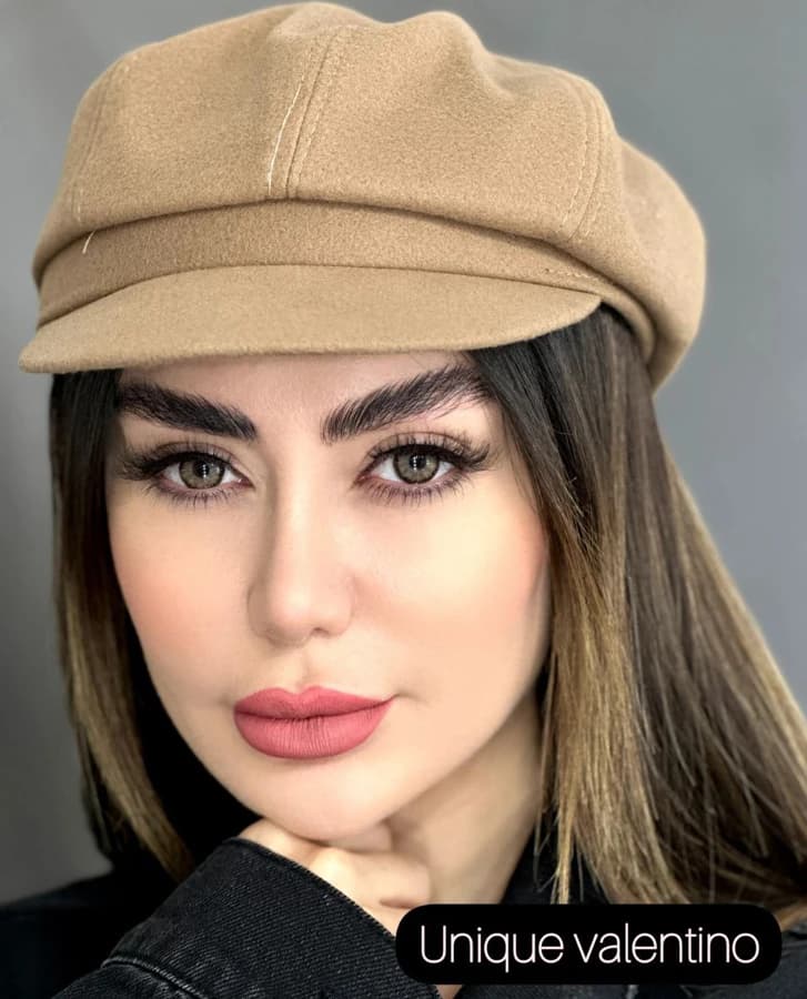 لنز طبی رنگی فصلی یونیک Unique - تصویر 14