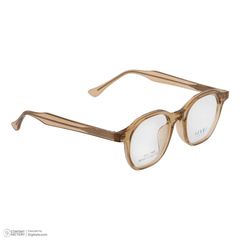 عینک طبی گودلاک Goodluck 581022 - تصویر 12