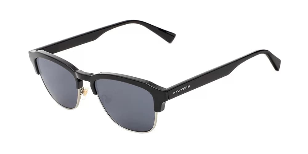 عینک آفتابی هاکرز مدل Diamond Black Dark New Classic - تصویر 2