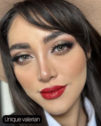 لنز طبی رنگی فصلی یونیک Unique - تصویر 8