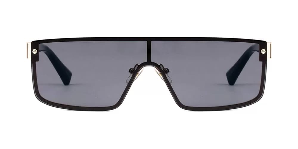 عینک آفتابی هاکرز مدل Gold Dark Dream - تصویر 1