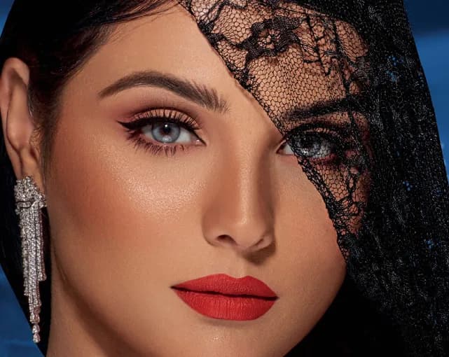 لنز طبی رنگی فصلی دهب Dahab - تصویر 8