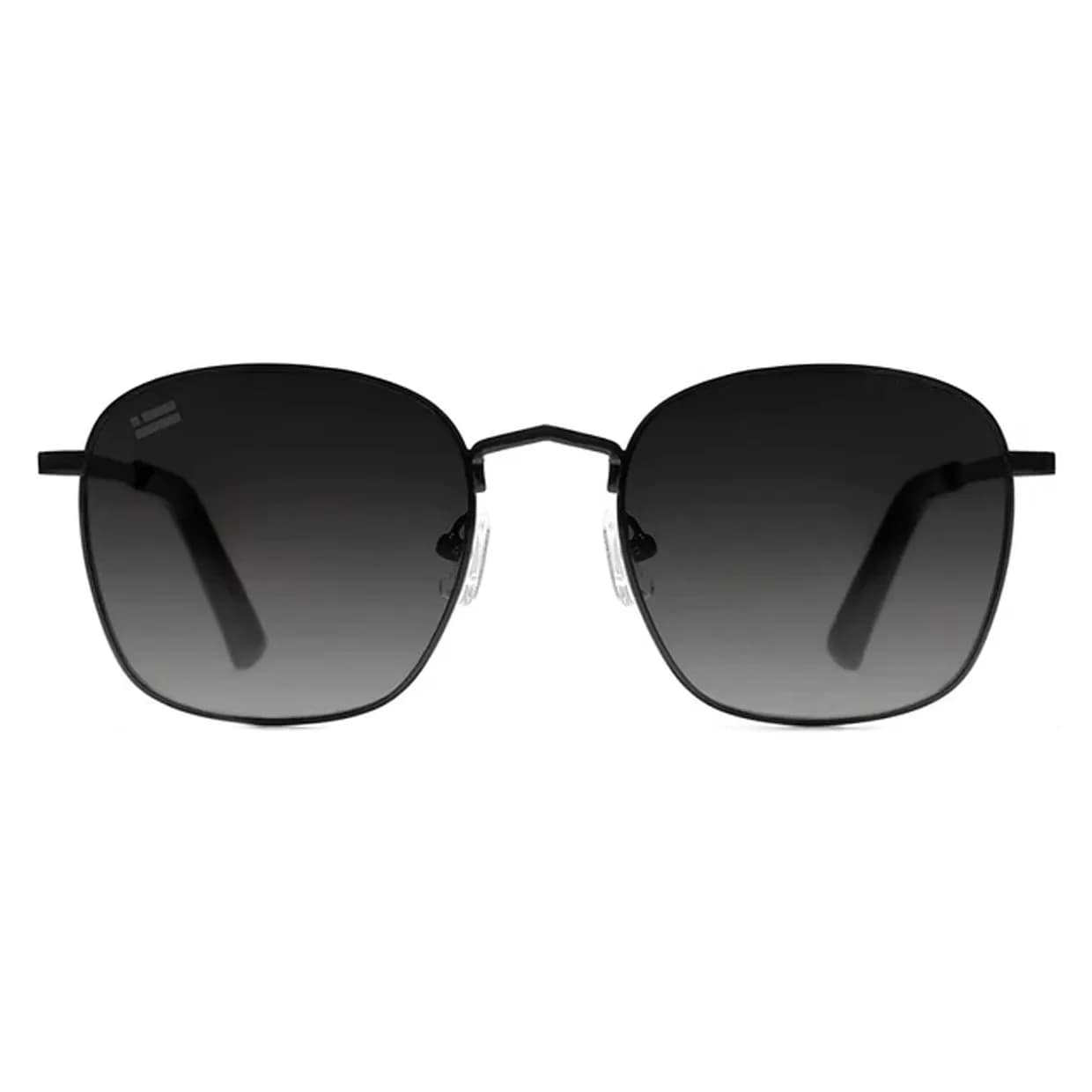 عینک آفتابی دی فرانکلین مدل D.franklin Classic Metal Square Black Grad - تصویر 1