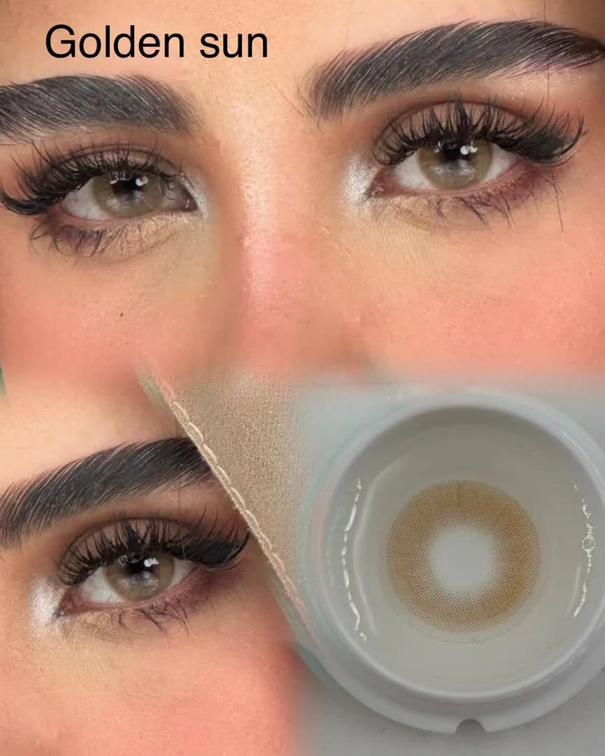 لنز طبی رنگی سالانه جمستون Gemeston - تصویر 20