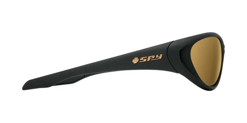 عینک آفتابی اسپای Scoop 2 Matte Black Gold HD Plus Bronze W Gold Spectra - تصویر 4