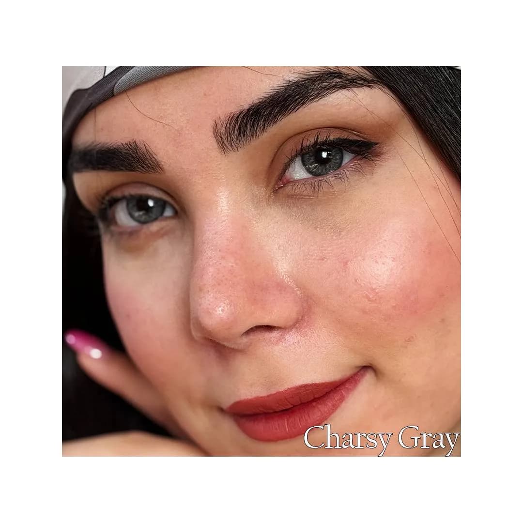 لنز طبی رنگی فصلی رز Rose - تصویر 9