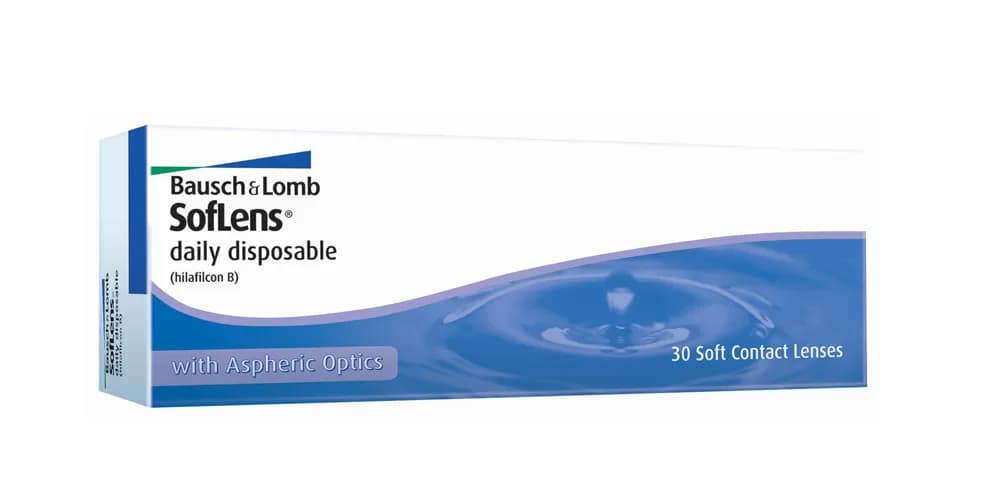 لنز طبی روزانه بوش اند لومب SofLens Daily Disposable - تصویر 3