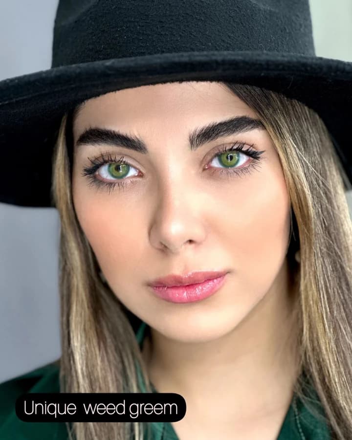 لنز طبی رنگی فصلی یونیک Unique - تصویر 17