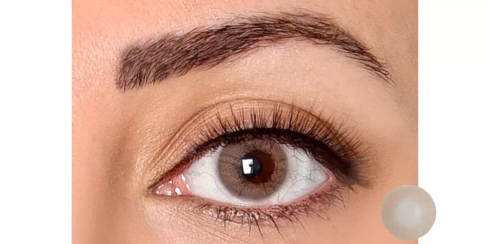 لنز رنگی فصلی کریستال Crystal Colors - تصویر 8