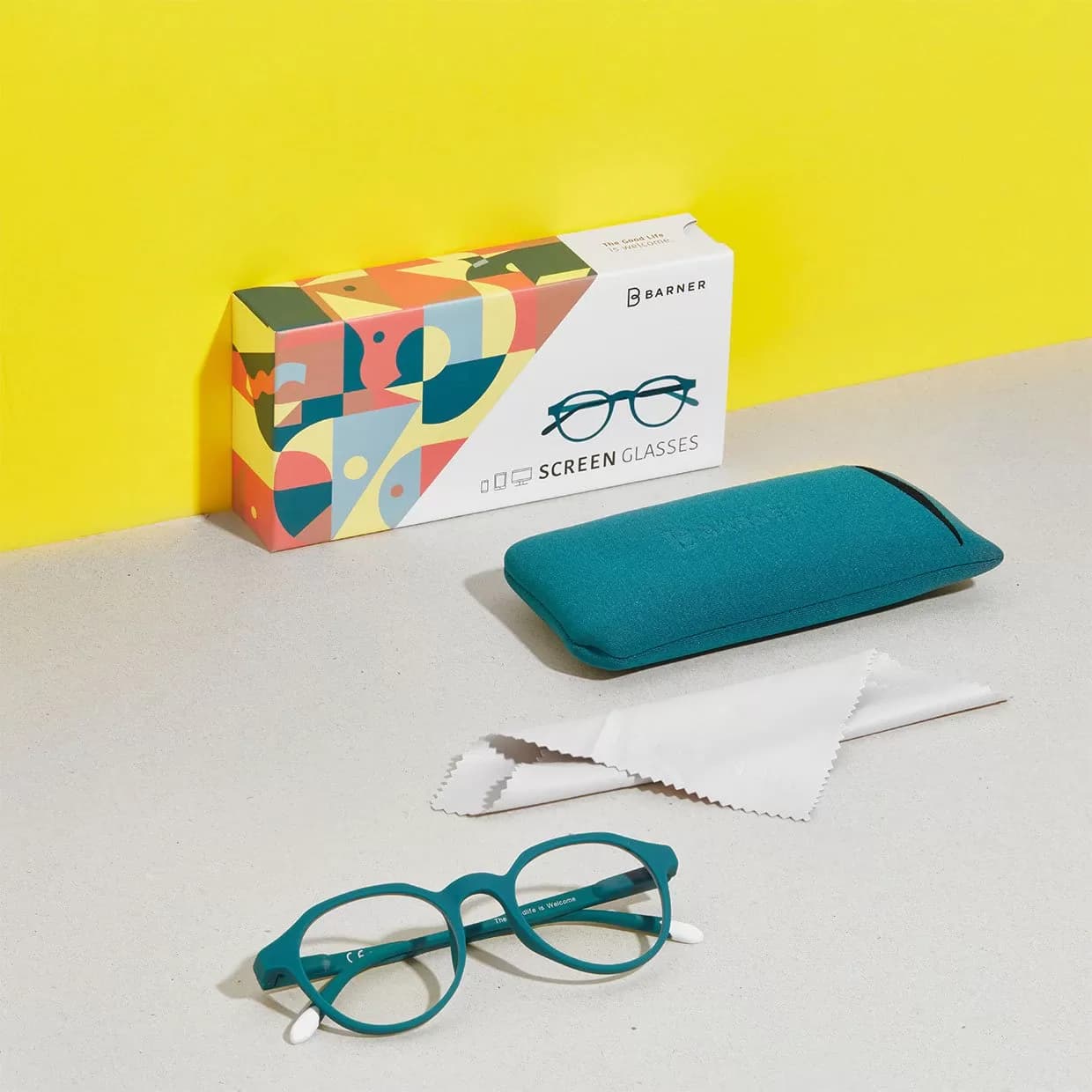 عینک مخصوص کامپیوتر بارنر Barner Chamberi - تصویر 7