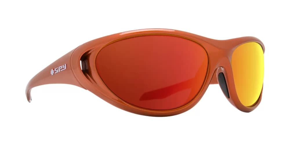 عینک آفتابی اسپای Scoop 2 Metallic Orange HD Plus Green W Orange Spectra - تصویر 2